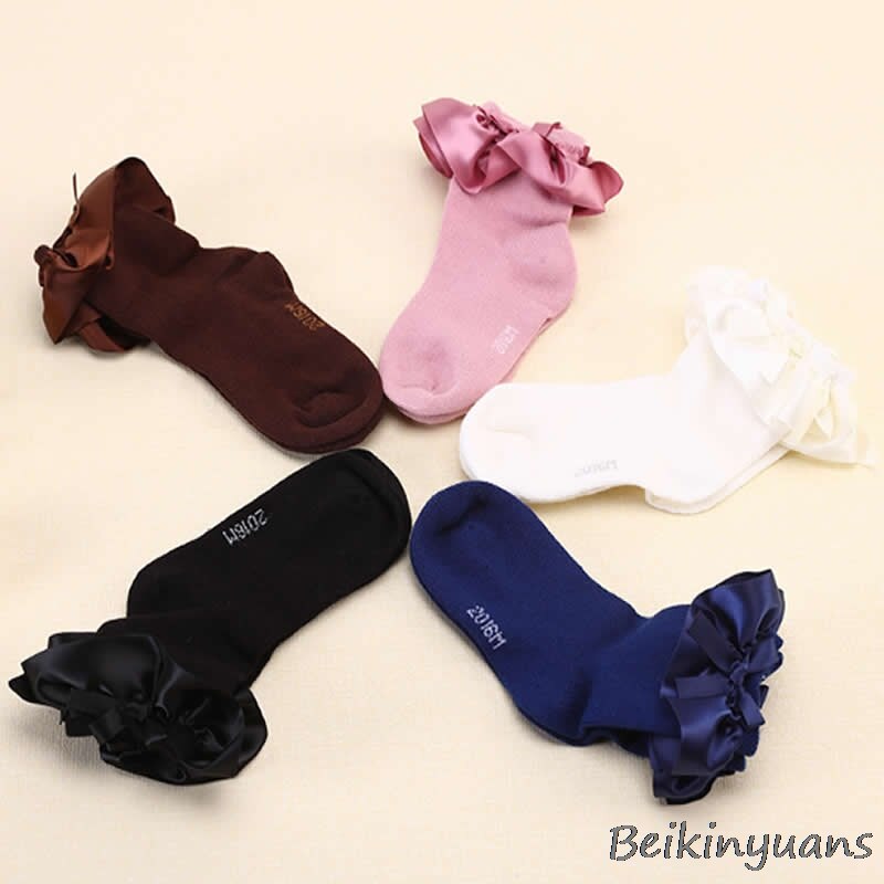 Baby Mädchen Kinder Faux Wildleder Spitze Baumwolle Socken Prinzessin Weiche Trim Baby Kleinkind Kurze Socken