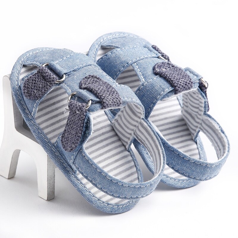 Baby dreng sandaler baby sko stil sommer søde baby drenge sandaler småbørn børn søde hule toddler sko
