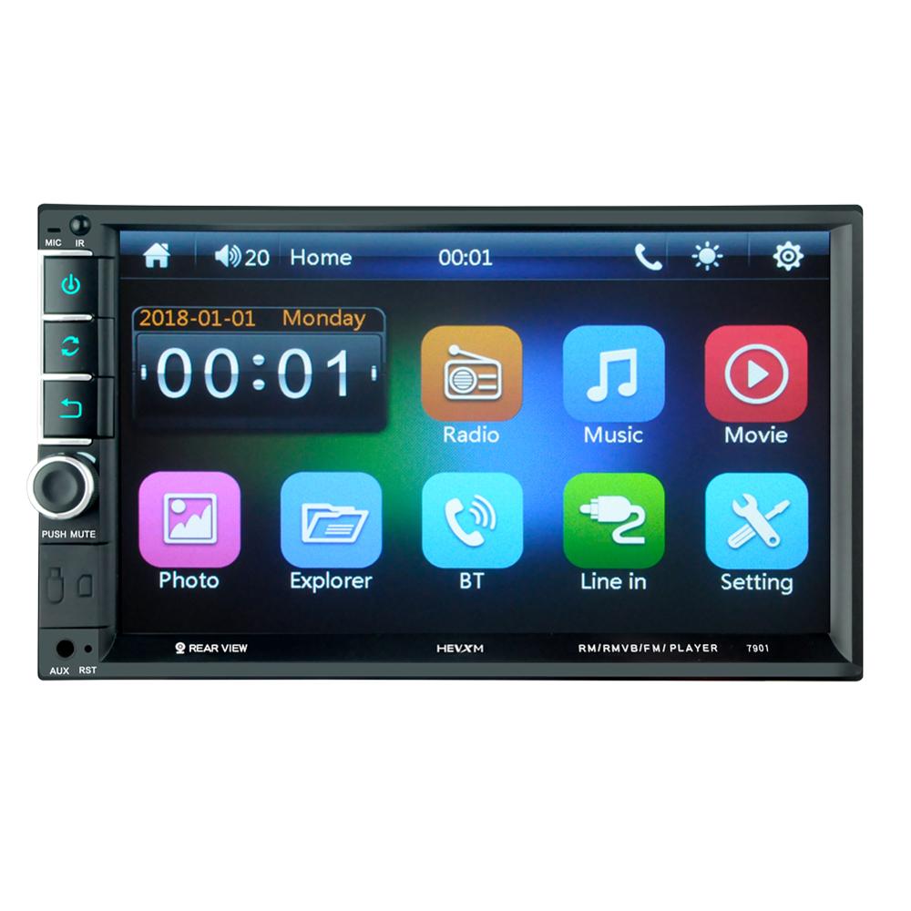2din Autoradio Android Multimedia Speler Autoradio 2 Din 7 ''Touchscreen Gps Bluetooth Fm Wifi Auto Audio Stereo