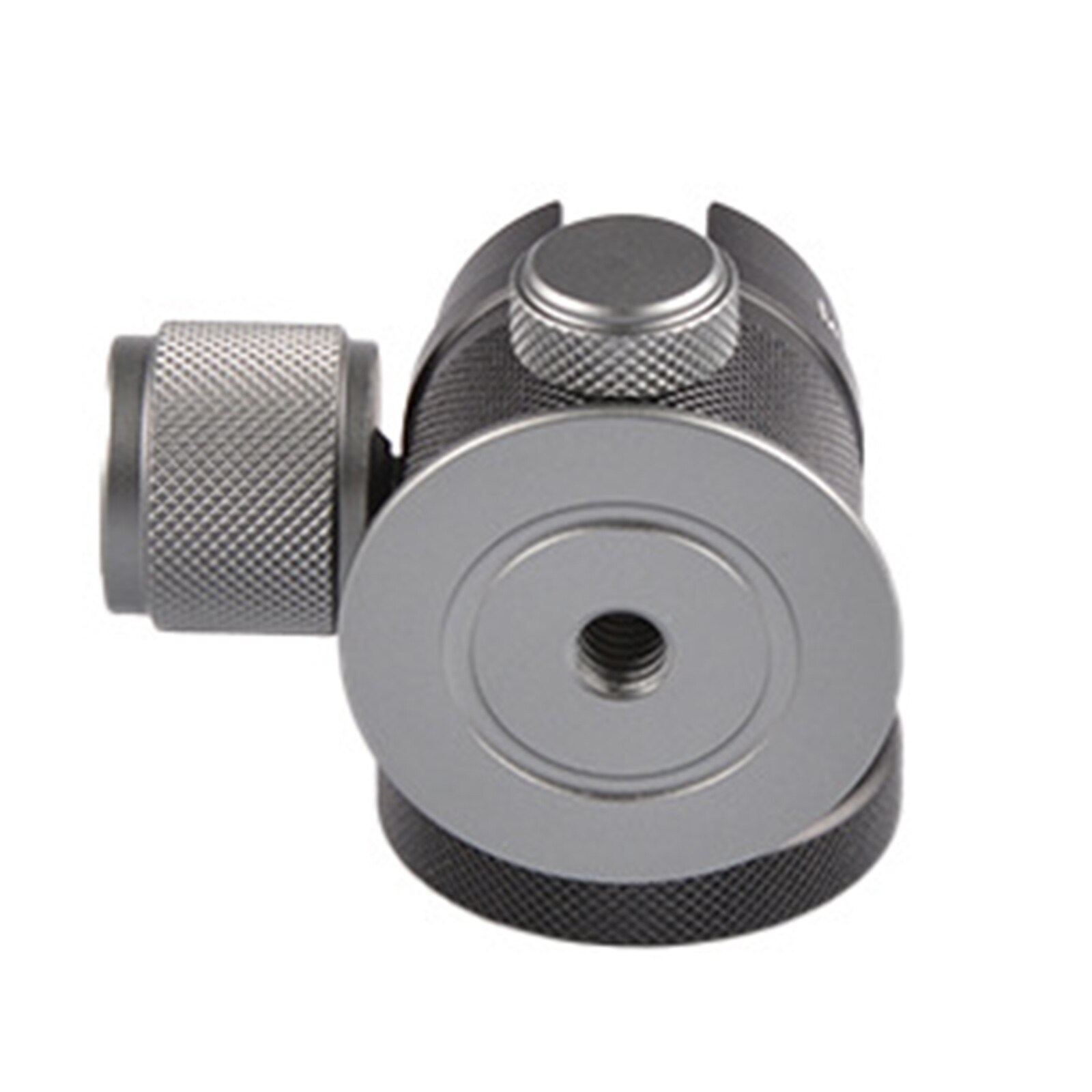 Cabeza de bola de trípode con Base escalonada, soporte de tornillo de 1/4 ", disparo panorámico para cámara DSLR sin Espejo, montaje de trípode
