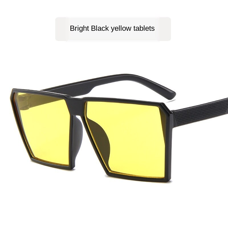All-match briller baby dreng solbriller firkantede solbriller koreanske børn pige solbriller trendy: T