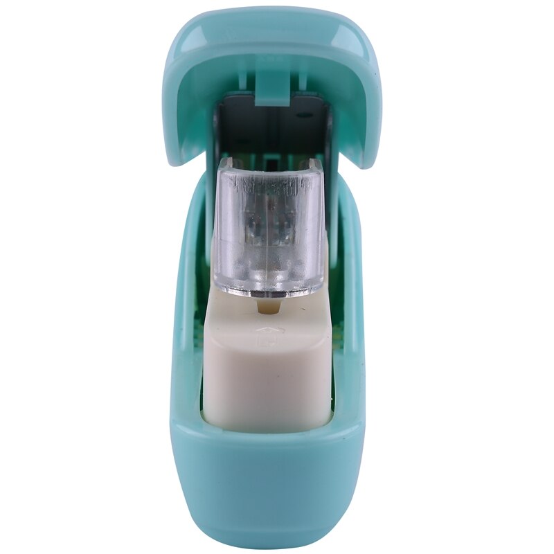 No Nails No Staple Stapling Machine Mini Cute Book Stapleless Stapler Paper Stapling Stapler Without Staple Stapler Free