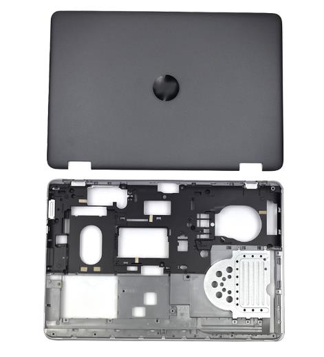 Écran LCD pour ordinateur portable HP Probook 650 G2 655 G2 G3, coque arrière/avant/lunette/charnières/repose-paume/boîtier inférieur d'origine, 840724 – 001, 840726-001: AD Cover