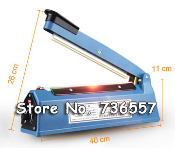 film impulse sealer,manual impulse sealing machine ,aluminum plastic bag Impulse Heat Sealer 200mm Electric SF-200