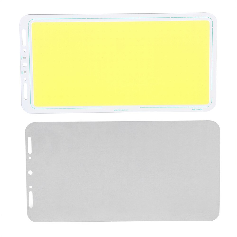 Panel de luz LED COB regulable y ultrabrillante, accesorio de iluminación suave y equilibrada de 12V y 70W para iluminación exterior, Bombilla de lámpara de Camping