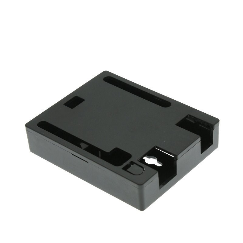 Coque en plastique ABS noir, boîte transparente pour Arduino UNO R3: Rouge