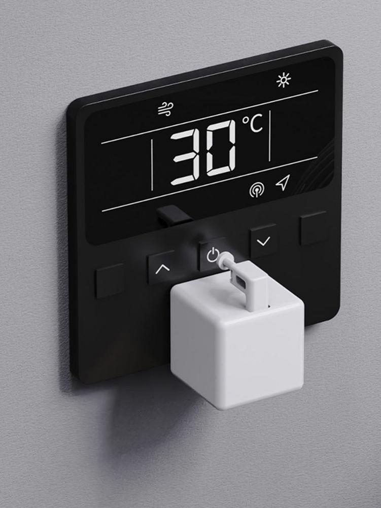 Smart-Life Bluetooth-Compatible Smart Fingerbot Switch Bot Wireless APP/Timer Control Button Pushing Device Alexa Assistant Siri