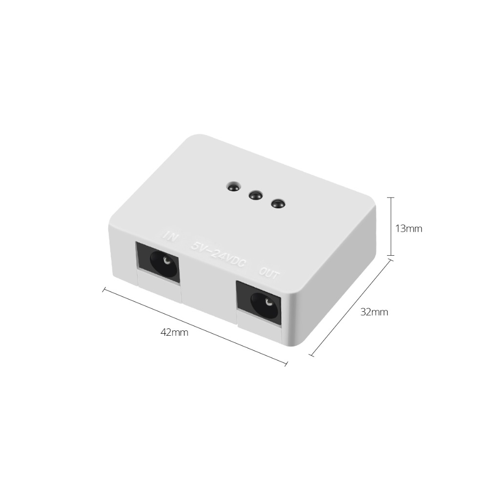 Hand Sweep PIR Motion Sensor 12V/24V 5A Switch Dimmable Smart Hand Wave Switch Dimmer for DIY Wardrobe Kitchen LED Strip