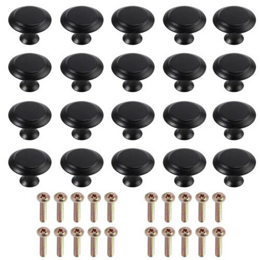 20Pcs Deurknoppen Thuis Kabinet Handles Kast Lade Keuken Pulls Duurzaam Keukenkasten