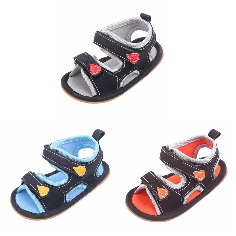2021 Summer Fashion Baby Boy Girl Sandals Hollow scarpe traspiranti bambino suola in gomma antiscivolo primi camminatori 0-18M