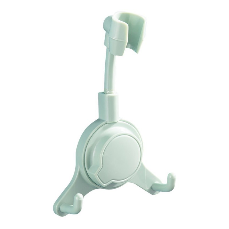 Adjustable Shower Head Holder Suction Cup Shower Holder Universal Bathroom Bracket Punch-Free 360°Rotation Bracket Base