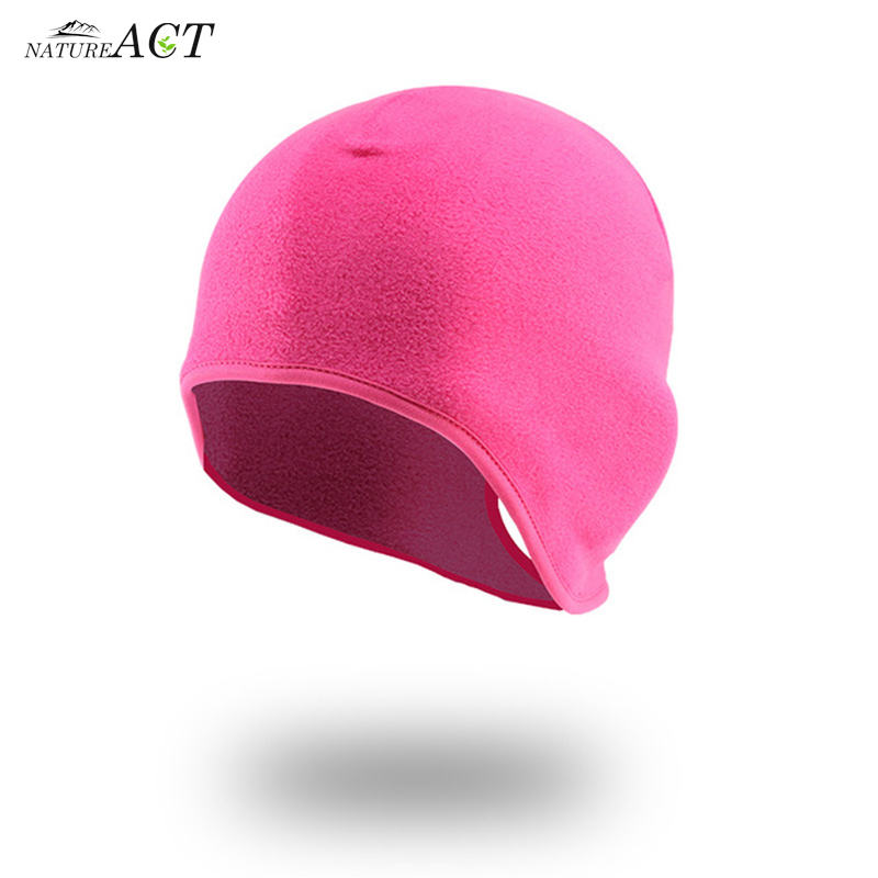 Outdoor Sports Warm Windproof Hat Running Skiing Cycling Hat Beanie Autumn Winter Riding Skiing Hat Windproof Thermal Riding Cap