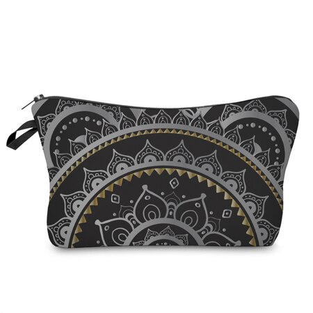 Jom Tokoy Kosmetische Veranstalter Tasche Machen hoch Druck Mandala Kosmetik Tasche Frauen machen-hoch Tasche Hzb916: Ursprünglich Titel