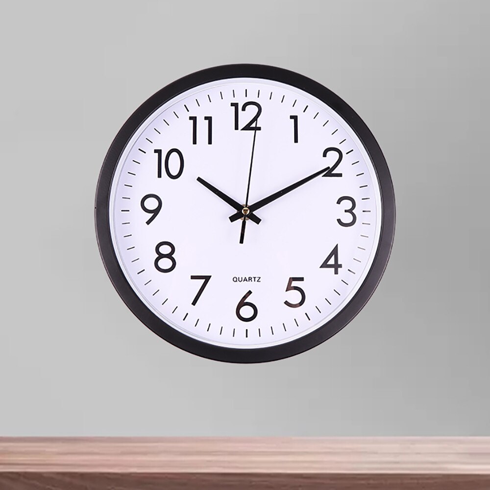 Wall Clock Silent Sweep Modern Horloge Watches Graceful Desk Modern Simple Digital Quartz Time Wall Clock