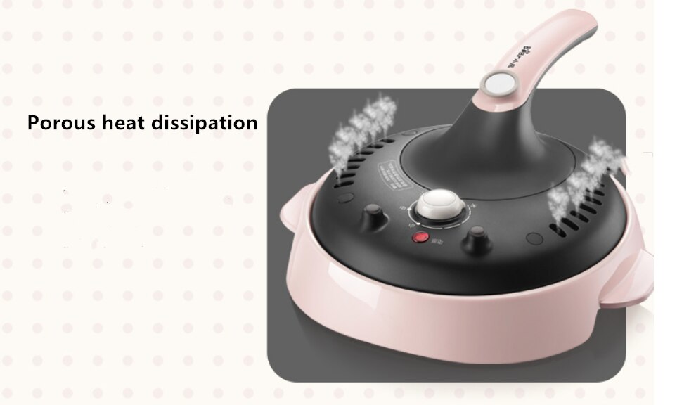 Automatic crepe maker non-stick pizza pancake machine household cooking kitchen application spring roll electric baking pan