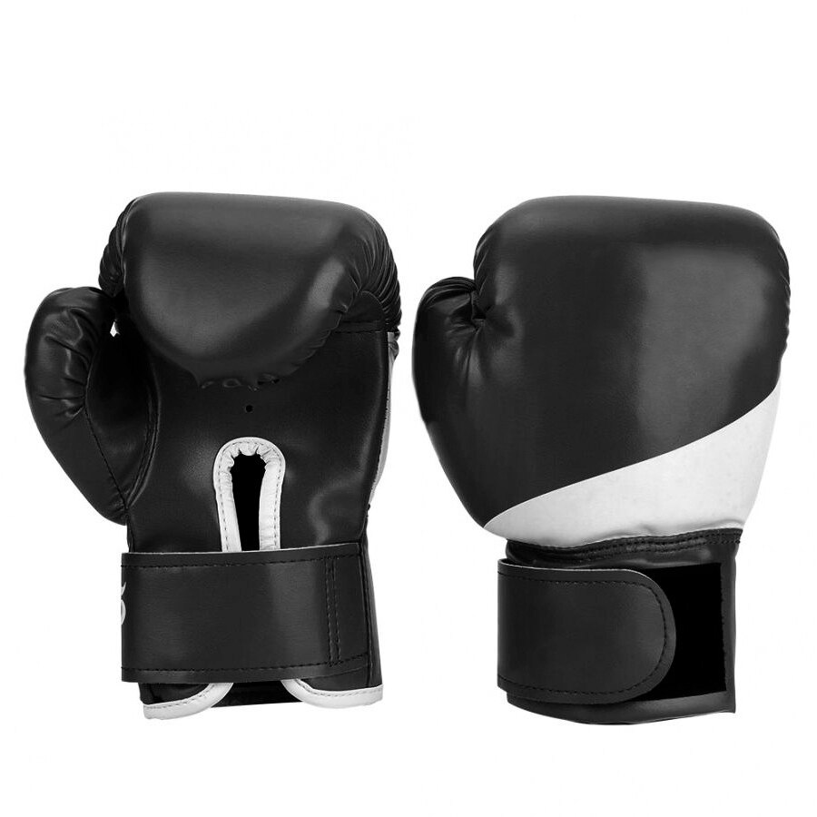 1 Pair Child Boxing Gloves Kids Training Fighting Gloves Muay Thai Sparring Punching Kickboxing Breathable PU Training Gloves: 7