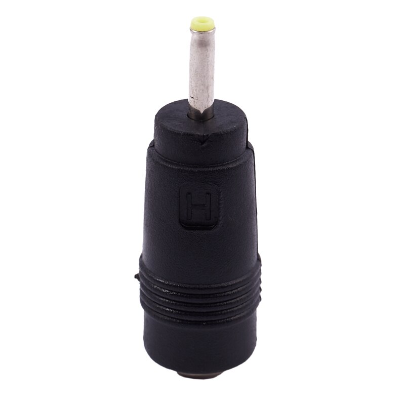 2.5mm x 0.7mm Male Plug to 5.5mm x 2.1mm Female Jack DC Power Adapter