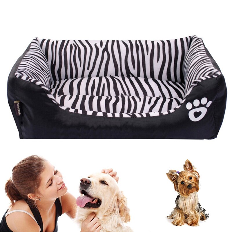 Hond Bed Huis Sofa Kennel Zachte Kat Warme Hond Nest Manden Top Hond Bedden Matten Cama Para Cachorro bed Voor Katten