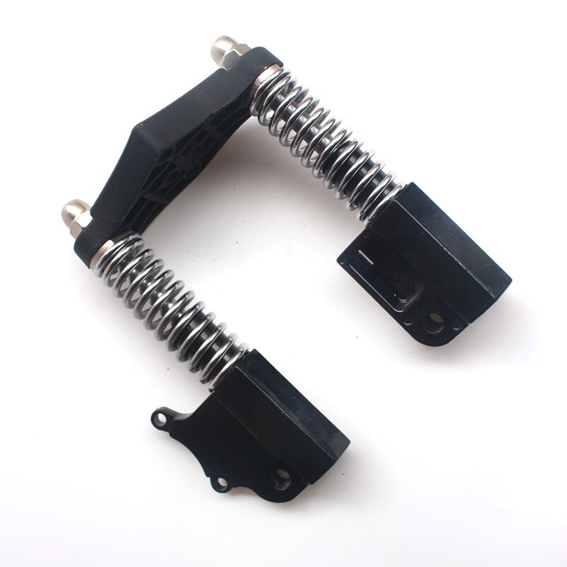 10 inch Electric Scooter Bike Hydraulic Front Shock Absorber Suspension MTB Mountain Folding Bike Spring scooter Rebound Dampin: Default Title