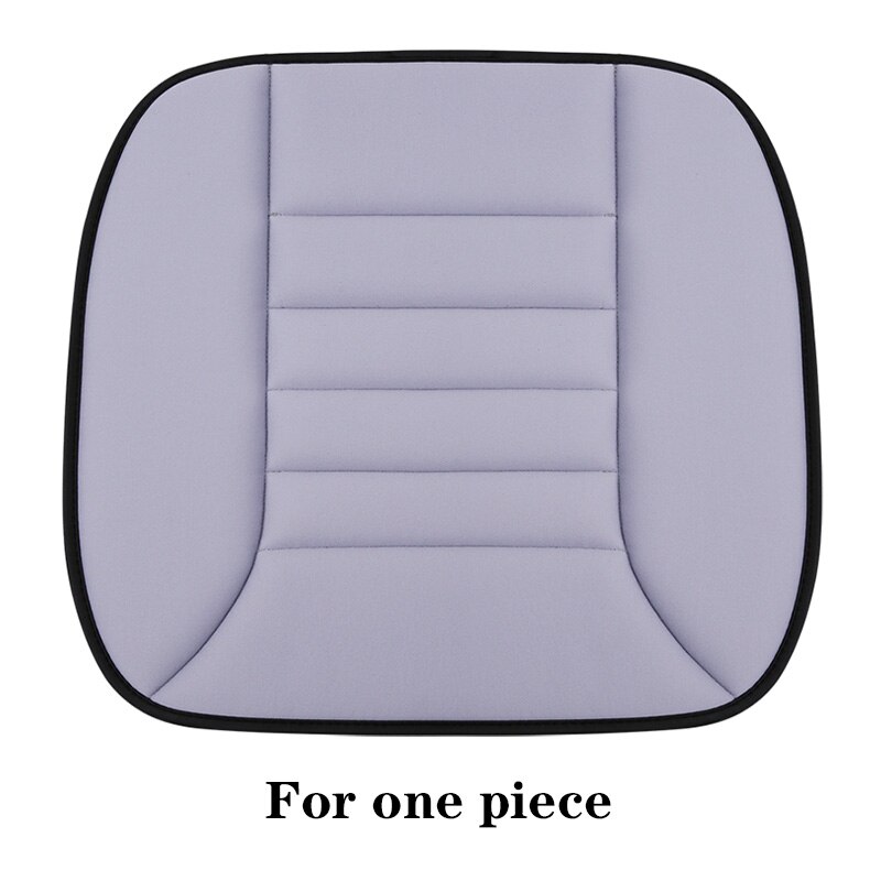 Di alta Qualità Cuscino del Sedile auto, maglia con 3 CM di Gomma Piuma di Memoria 1 Pezzo auto Traspirante pad Interni Zerbino per le Forniture di auto Sedia Da Ufficio: grigio 1 pezzo