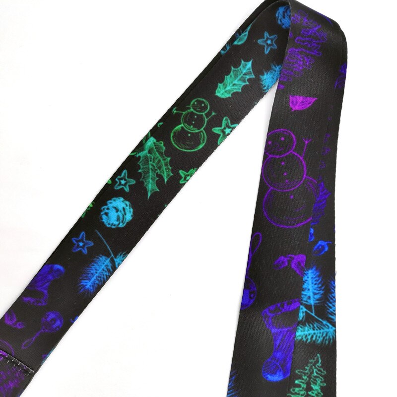 Cartoon Neck Strap Lanyard for Keys USB ID Card Badge Holder Keychain Cell Phone Straps Webbing Ribbon Necklace Lanyards