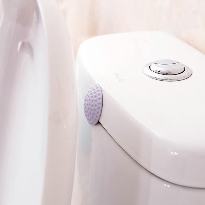 5 Stuks Zelfklevende Rubber Deur Buffer Muur Protectors Deurklink Bumpers Voor Deurstopper Doorstop