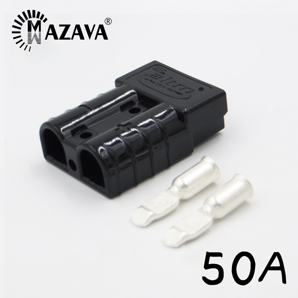 50A 120A 600V SB50 SB120 Power Connector Dual-Pole Quick Opladen Plug SB50 Elektrische Auto Batterij Ups Kabel terminals Dc