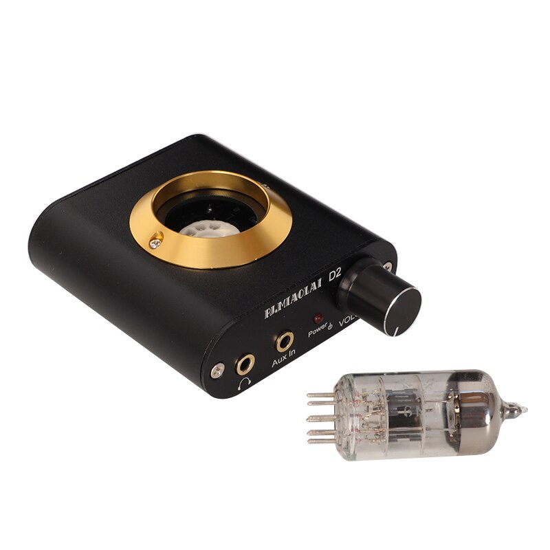 D2 amplificatore di potenza per cuffie con preamplificatore per febbre HiFi mini mini tube elettronico