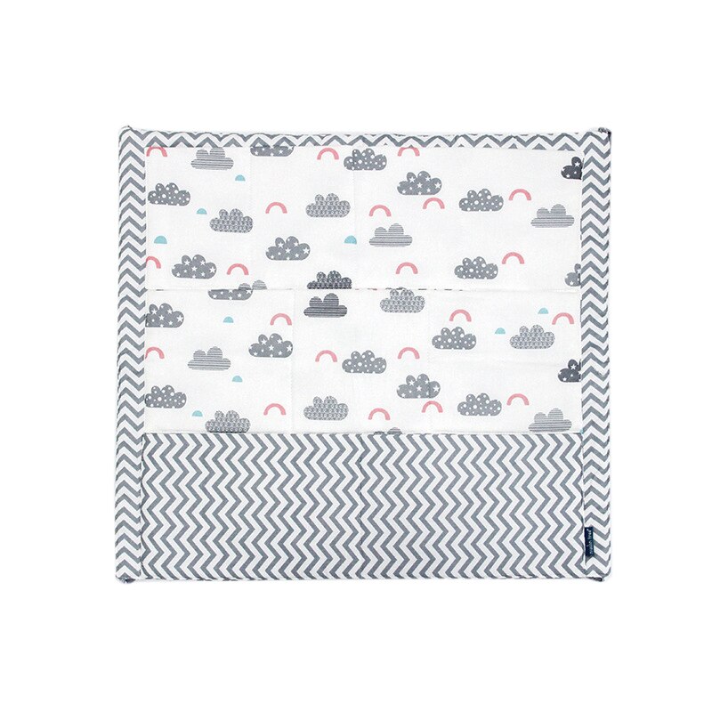 9 taschen Baumwolle Krippe Hängen Lagerung tasche: HS6