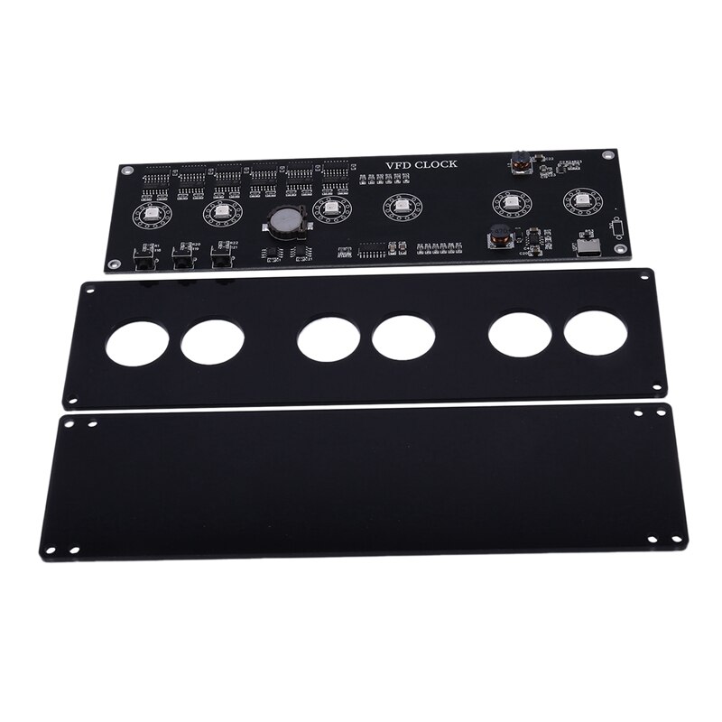 Retro Klok IV11 Tl-buis Klok Vfd Diy Kit Vriendje Analoge Lichtgevende Buis Zonder Buis