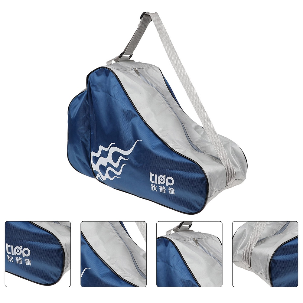 Triangle Bag Ice Skate Bag Roller Skate Bag Children's Roller Skates Backpack