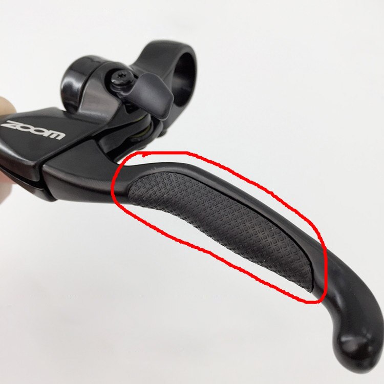 ZOOM MTB V-brake Disc Brakes Aluminum Alloy Disc Brakes Lever with Bell Mountain Bike Bicycle Brake Handle Crank Ring