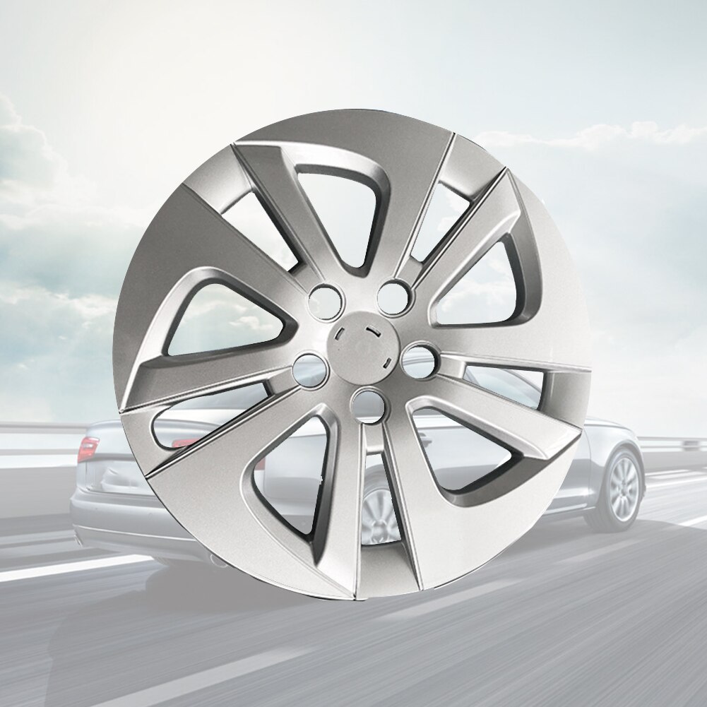 Garniture protecteur couverture de roue accessoires épaissir enjoliveur en alliage d'aluminium 42602 47180 jante Auto voiture 15 pouces pour Prius