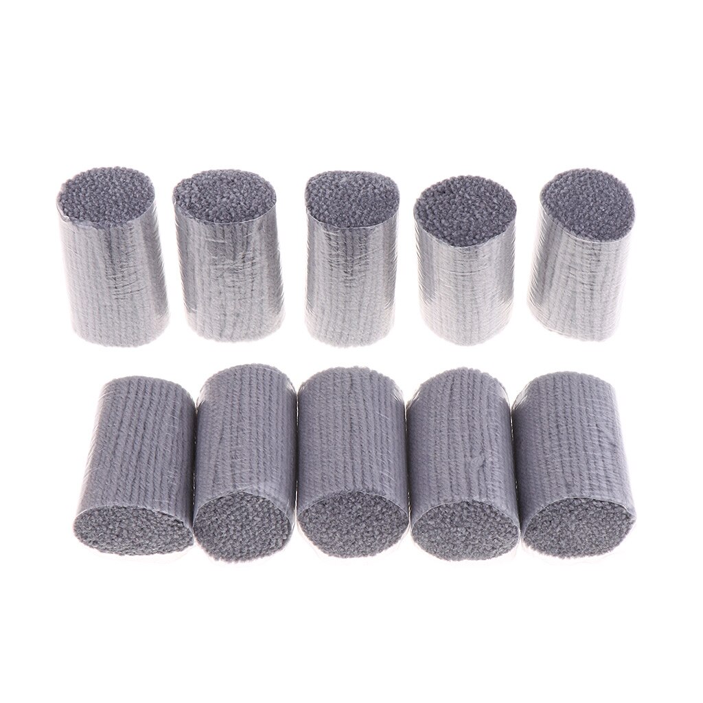 10 Bundle Latch Hook Rug Yarn Crochet Cushion Thread for Handicraft Lovers DIY: 0139