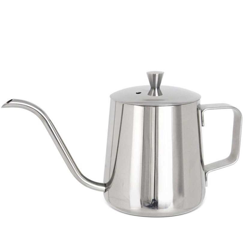 350ml/600ml roestvrijstalen koffieketels, theepot, koffieketel met handvat,  v60 thee- en koffiedruppelketels met deksel: Verlichting -350ml