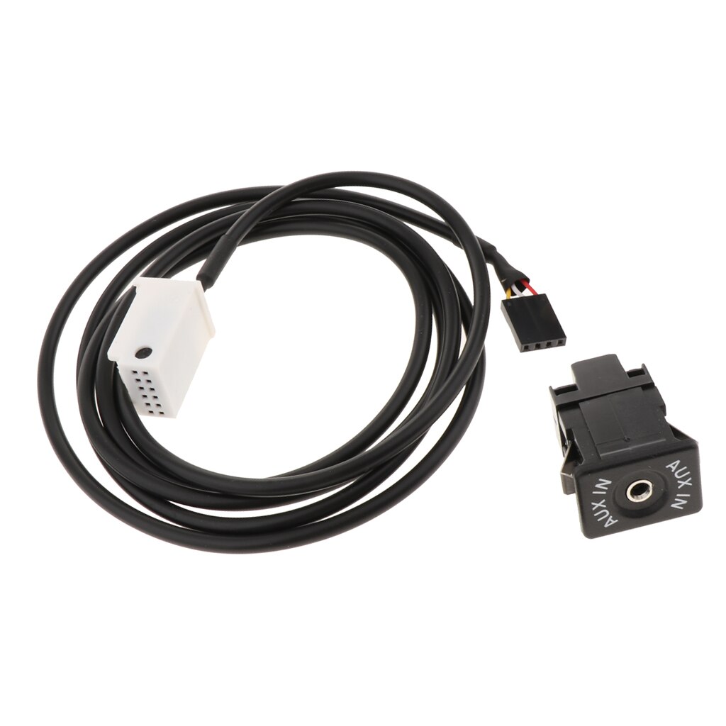 Adaptateur Aux, Interface Aux autoradio changeur de musique numérique câble connecteur pour Mini Cooper R50/R52/R53 01-06