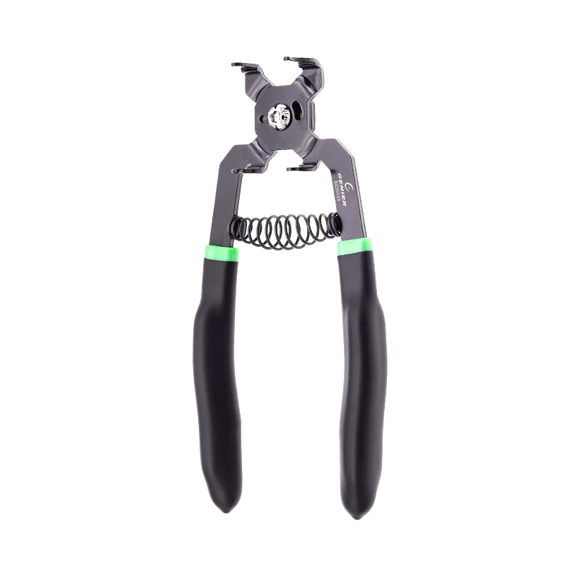 Genier B336028 Bike Chain Magische Knop Klem Remover En Sluit Gereedschap Ketting Reparatie Tools Multipurpos Master Link Tang-Trident
