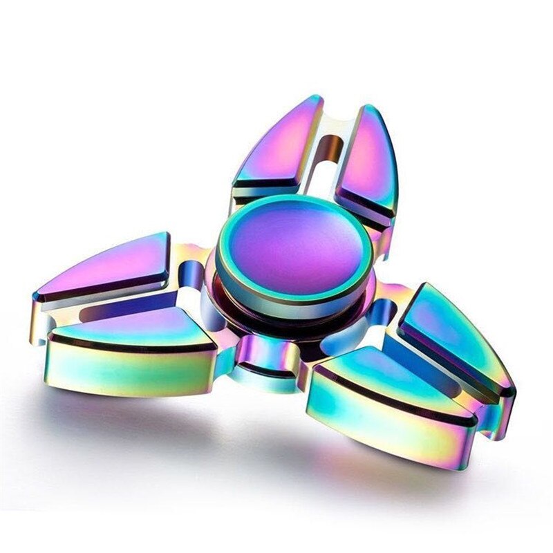 Triangolo basico Fidget Spinner giocattoli: Model B