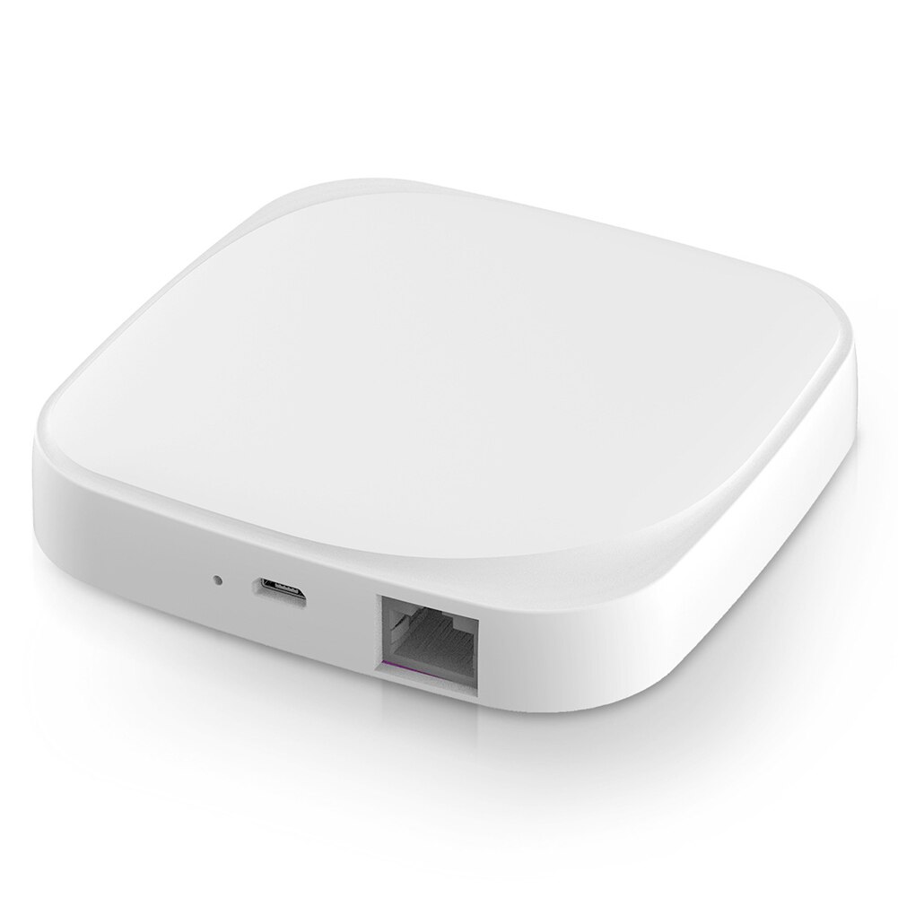 YZG11 Tuya ZigBee Smart Home Automation System Valve Gateway Hub APP Remote Control Wired Bridge Smart Home Device
