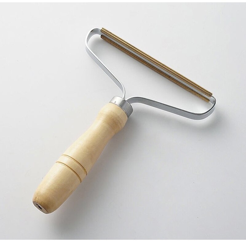 Rodillo Manual portátil para quitar pelusas, herramientas de cepillo de ropa, afeitadora de tela para abrigo de lana, suéter