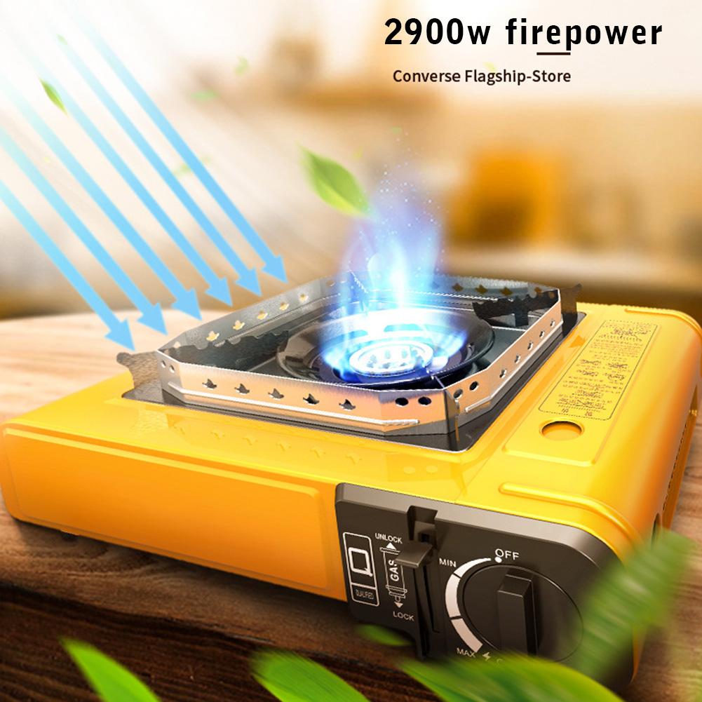 Estufa de Gas Cassette portátil para exteriores, Cassette para Camping, estufa de Gas, Camping, senderismo, cocina de viaje