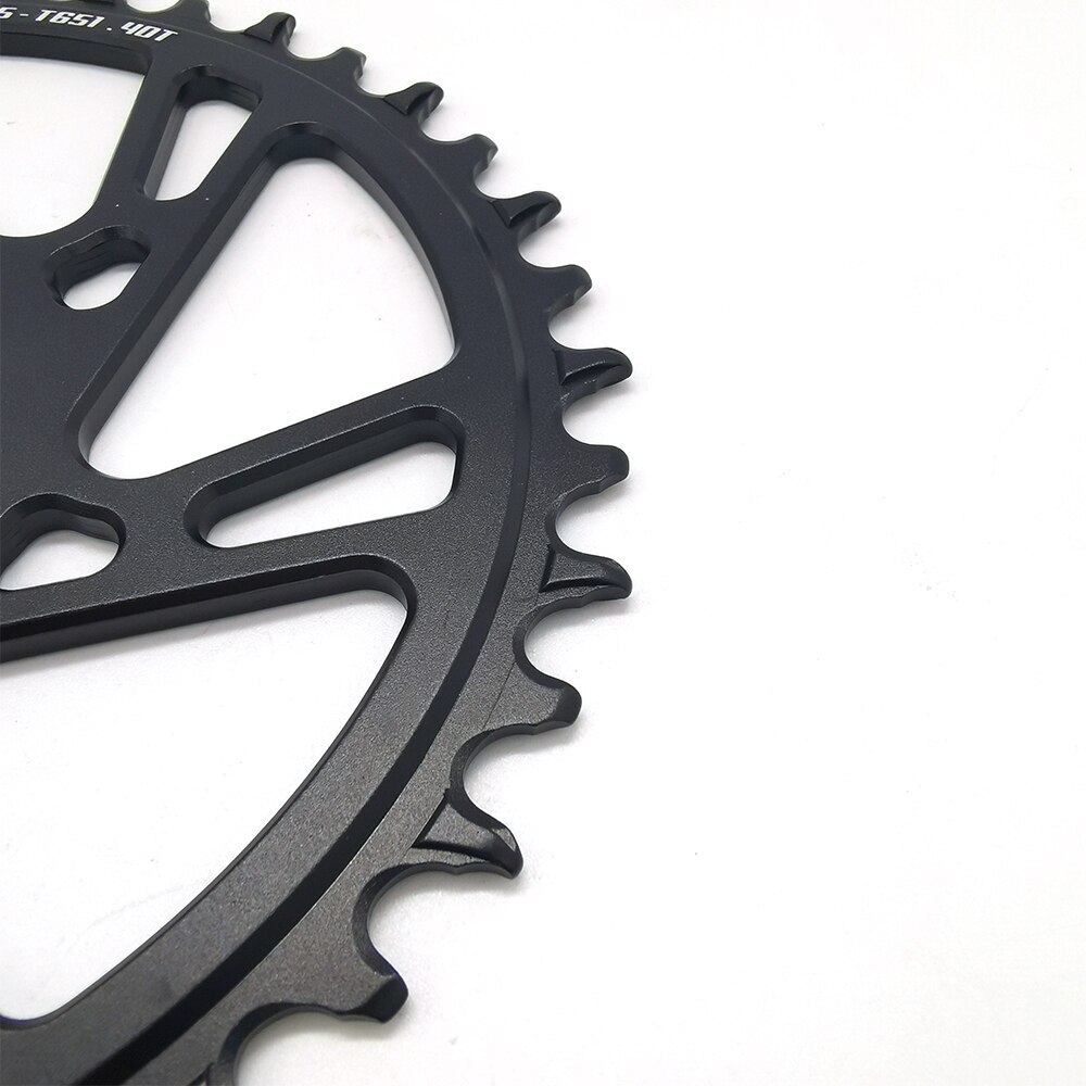 Fouriers mtb fiets enkel kettingblad 0mm offset direct mount boost 157mm voor gxp 12 speed smal breed tanden fiets kettingblad