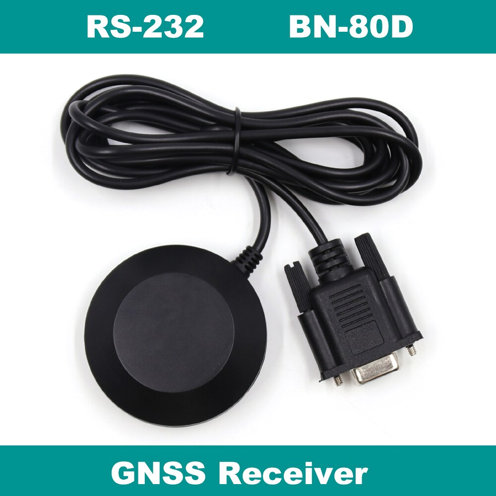 BEITIAN DB9 vrouwelijke connector, RS-232 GNSS ontvanger, waterdicht, Dual GPS GLONASS ontvanger, BN-80D