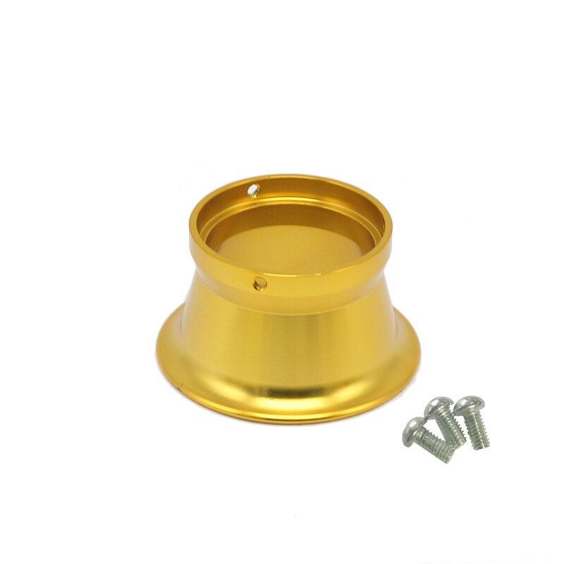 ZS MOTOS – carburateur filtre à Air, 55mm, Modification en compétition, coupe-vent, cornet, pour PWK 32 34 mm: Or