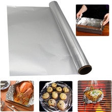 30% Off Heavy Duty Aluminum Foil Wrap Commercial Foil Wrap for Food Kitchen Aluminum Foil Roll Wrapping Film 5 boxes per lot