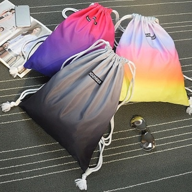 Mochila de deporte para gimnasio, bolsa deportiva impermeable con cordón perfecta para actividades en el exterior, accesorio ideal para entrenamiento, fitness y natación, para verano