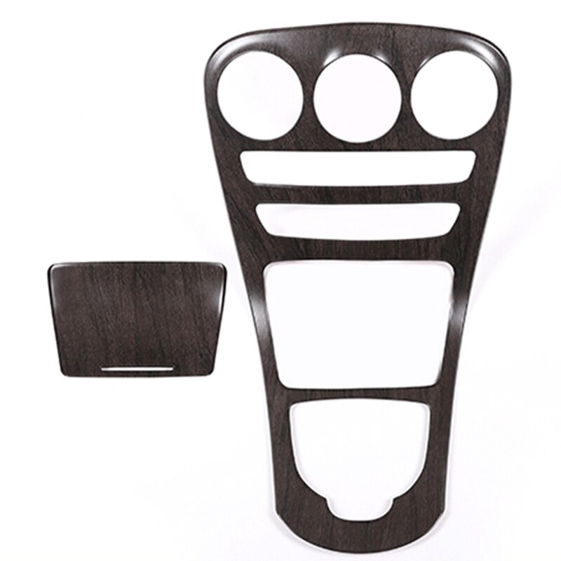 Car ABS Center Console Panel Decoration Cover Trim for Mercedes Benz C Class W205 GLC X253