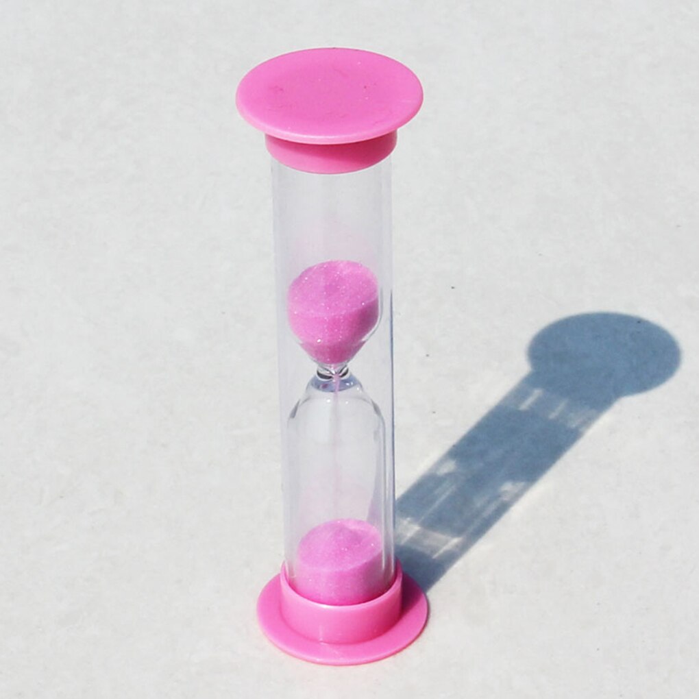 5 farver 1 stk 2 minutter timeglas børn sand timer børste mini timer udsøgt lille udsøgt boligindretning