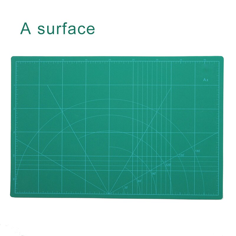 Tapis De Découpe A3 Simple Face Avec Grille - Idéal Scrapbooking Et Loisirs Créatifs