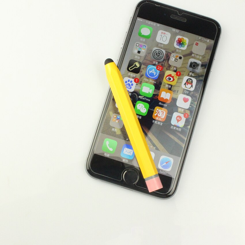 Wood Universal Small Touch Stylus Pen for Android Mobile Phone Cell Smart Phone Tablets, Stylus Pens for Touch Screen